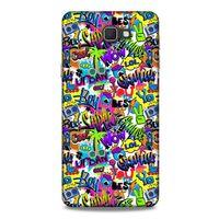 Graffitix (22) Desenli Silikon Kapak Samsung Galaxy J7 Prime Kılıf