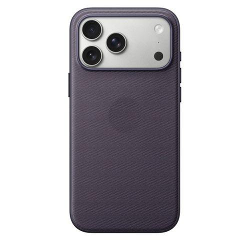 İphone 17 Pro Teknovoven Dokuma Kablosuz Şarj Destekli Animasyonlu Kılıf