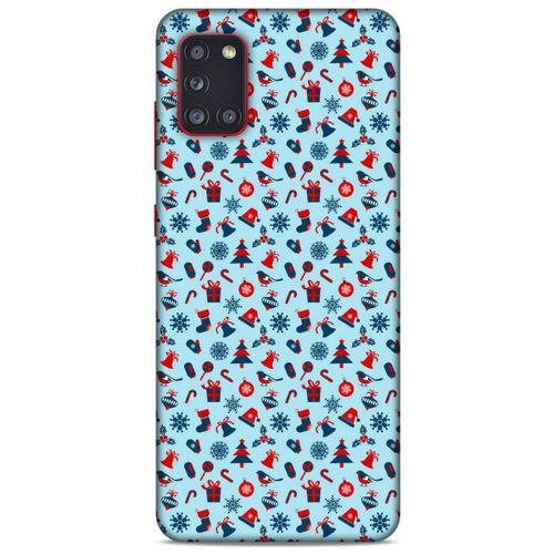 Yılbaşı Süsleri 37 Samsung Galaxy A31 Kılıf Silikon Kapak
