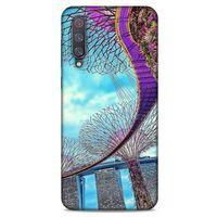 Xiaomi Mi 9 Kılıf Dünya Mimarisi (41) Tank Kılıf Best Gardens Singapur