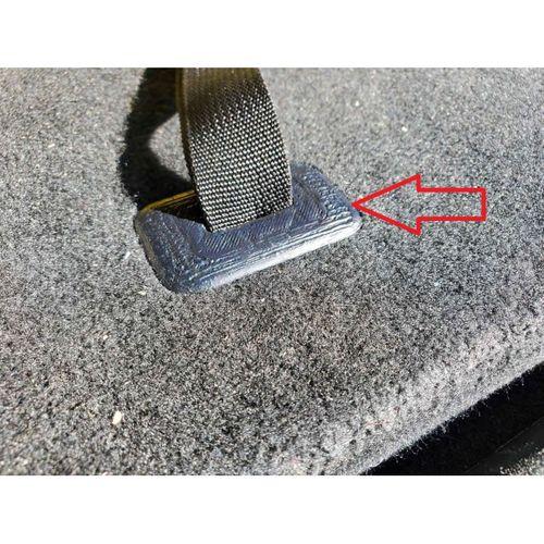 Chrysler Kayış Kenarı Braketi 4 Adet ABS Baskı 00974