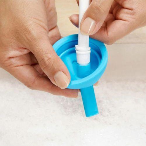 Munchkin Simple Clean Pipetli Alıştırma Bardağı 12+ Ay 296 ml Mavi