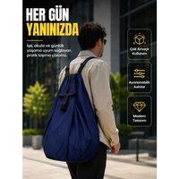 Geniş İç Hacimli Katlanabilir Çanta Pratik Taşıma Deneyimi Sunan Modern Tasarım