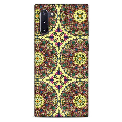 Ethnic Culture (2) Samsung Galaxy Note 10 Kılıf Silikon Kapak Desenli