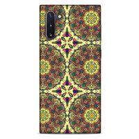 Ethnic Culture (2) Samsung Galaxy Note 10 Kılıf Silikon Kapak Desenli