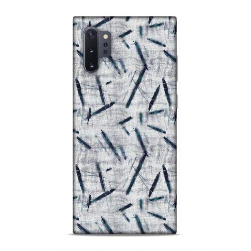 Samsung Galaxy Note 10 Plus Uyumlu Kılıf Romans (29) Arka Koruma Kılıfı Kirli Beyaz