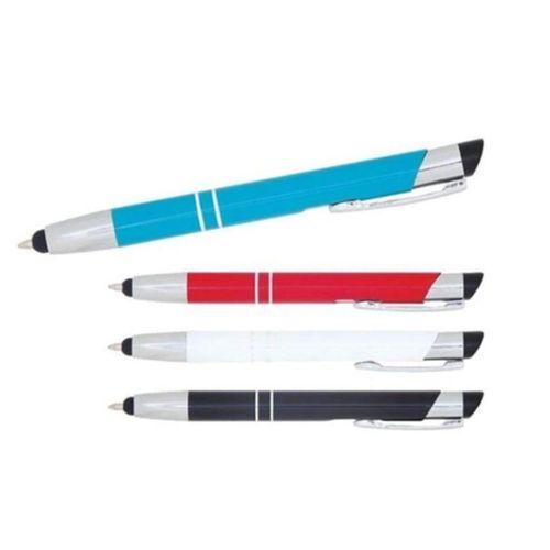 Mikro Dokunmatik Metal Basmalı Tükenmez Kalem 1001D - 2 adet