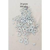 Oya Abiye Bileklik Kolye Pleksi Metalik Plastik Pul Gümüş Renk 24 gram 300 adet - BNC571