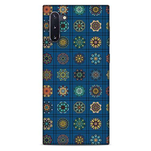 Ethnic Culture (59) Samsung Galaxy Note 10 Kılıf Silikon Kapak Desenli