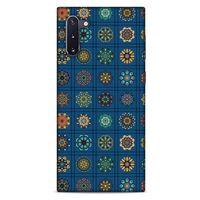 Ethnic Culture (59) Samsung Galaxy Note 10 Kılıf Silikon Kapak Desenli