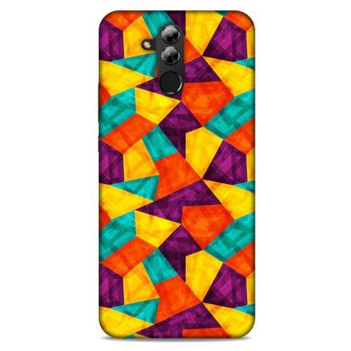 Geometrix 11 Huawei Mate 20 Lite Kılıf Silikon Kapak