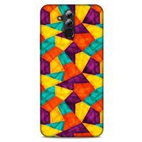 Geometrix 11 Huawei Mate 20 Lite Kılıf Silikon Kapak