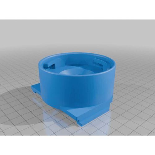 DeLonghi Dedica Kahve Öğütücü Tutucu (Kapak ve Huni) 3D Baskı (Bu ürün Sadece Plastik parçadır - Almadan Önce Soru Sorabilirsiniz)