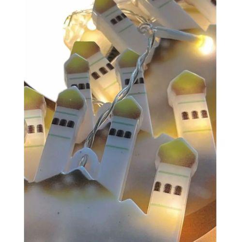 Ev İçi Ramazan Led Aydınlatma Saçağı 3 Metre Şık Tasarım