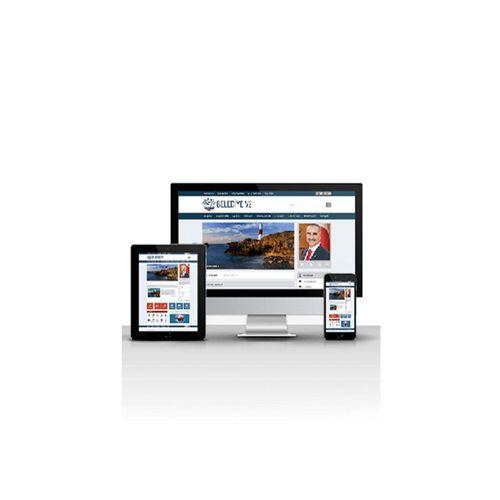 Belediye Hazır Site Script V2