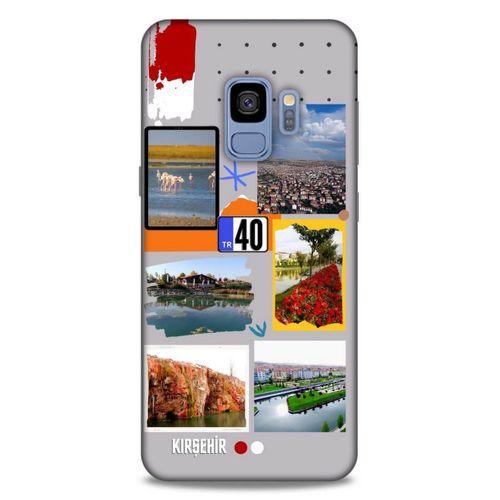 Lopard Samsung Galaxy S9 Uyumlu Kılıf Şehirli ※ (40) Kırşehir Fit Silikon Kılıf