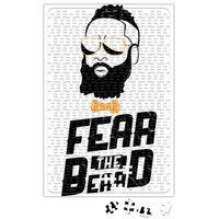James Harden Fear The Beard Puzzle 240 Parça Yapboz