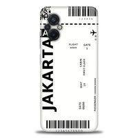 Xiaomi Poco M5 Kılıf HD Baskılı Kılıf - Jakarta + Tam Ekran Koruyucu