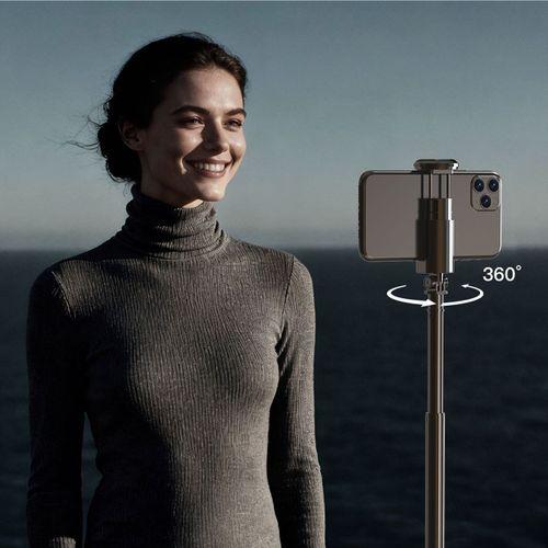 Lenyes LPH127 360 Dönebilen Bluetooth Kumandalı Tripod ve Selfie Çubuğu