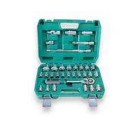 32 Parça Profesyonel Lokma Takımı 1/2 Cr-v Çeliği (32 Parça)