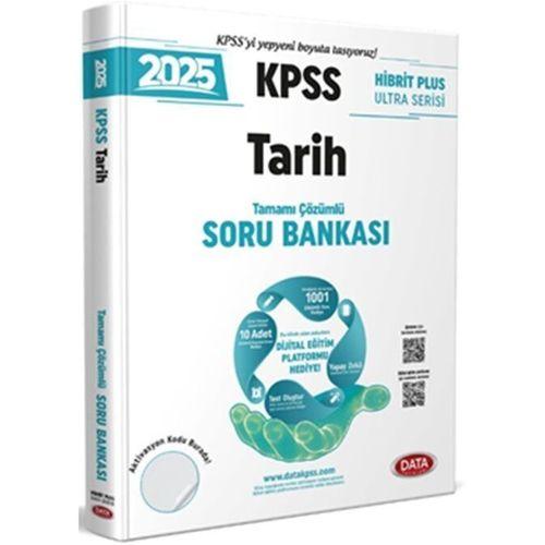 2025 KPSS Tarih Hibrit Plus Ultra Serisi Karekod Çözümlü Soru Bankası Data Yayınları
