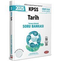 2025 KPSS Tarih Hibrit Plus Ultra Serisi Karekod Çözümlü Soru Bankası Data Yayınları