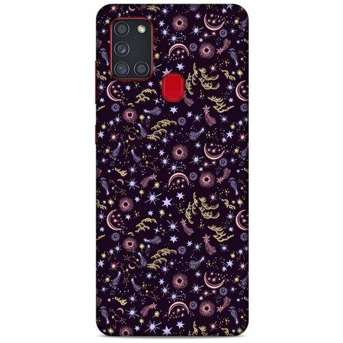 Spacex (10) Tema Full Koruma Kılıfı Samsung Galaxy A21s Kılıf