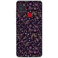 Spacex (10) Tema Full Koruma Kılıfı Samsung Galaxy A21s Kılıf