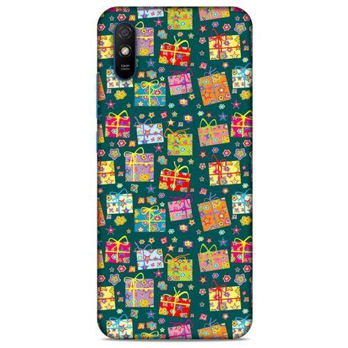Yılbaşı Süsleri 21 Xiaomi Redmi 9A Kılıf Silikon Kapak