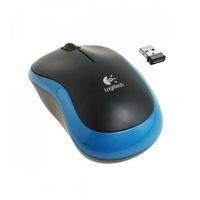 LOGITECH M185 NANO MOUSE KABLOSUZ BLUE 910-002236