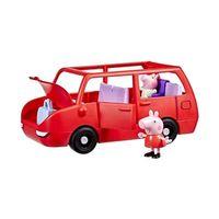 Nessiworld G0541 Peppa Pig Peppanın Büyük Aile Arabası +3 yaş