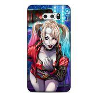 LG K50S Uyumlu Kılıf Harley Quinn (38) Neo Hybrid Kılıf Limoni