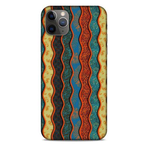 Apple Iphone 11 Pro Max Kılıf Baskılı Özel Seri Taşlı (42) Rugged Armor Kılıf