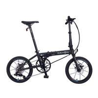 Dahon K9 16 Jant Katlanır Bisiklet Siyah