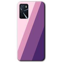 Oppo A16 HD Baskılı Kılıf + 9D Tam Ekran Koruyucu - Oblique