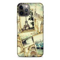 Retro (38) Desen Neo Hybrid Kılıf Renkli Apple iPhone 12 Pro Kılıf