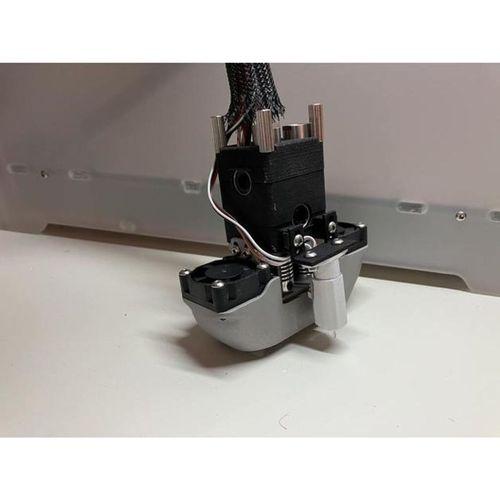 DXUv2 Çift Ekstrüzyon Yükseltmesi UMO UM2 UM2 (Bu ürün Sadece Plastik parçadır - Almadan Önce Soru Sorabilirsiniz)