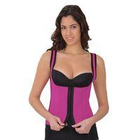 Pembe Mı 9173 Terletici Agraflı Göğsü Açık Atlet Korse