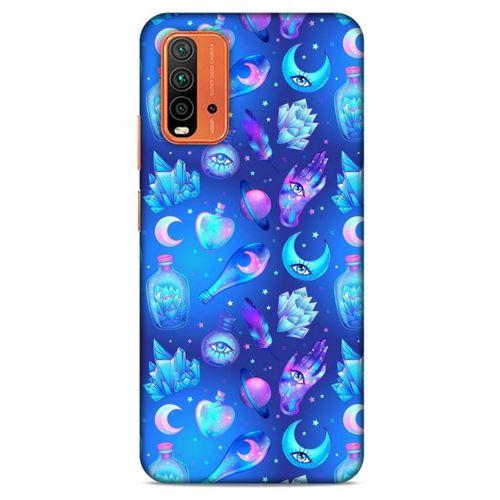 Lopard Xiaomi Redmi Note 9 4g Uyumlu Kılıf SpaceX (42) Rugged Armor Kılıf