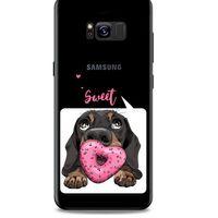 Zoologix (16) Samsung Galaxy S8 Plus Şeffaf Kılıf Silikon Desenli