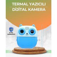 48mp Çocuk Kamera Oyun Ve Müzik Destekli Termal Yazıcı