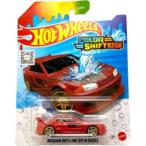 Hot Wheels Color Shifters Nissan Skyline GT-R (R32)-JCM38
