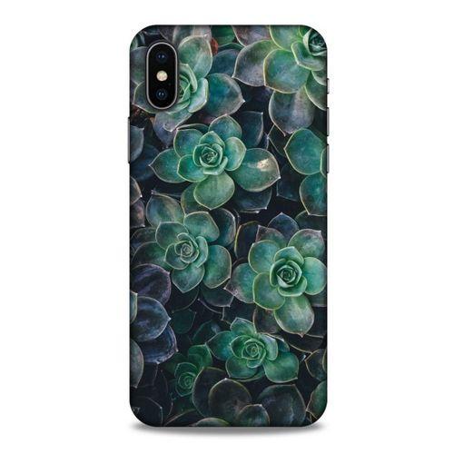 Apple Iphone X Uyumlu Kılıf Yeşil Delisi (33) Hybrid Kılıf Çay yeşil