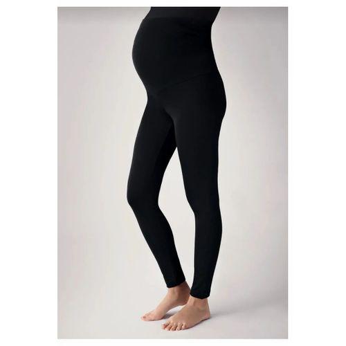 Hamile Taytı Siyah Şardonlu A Kalite Ayarlanabilir Bel Lastikli