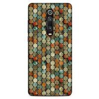 Geometrix 09 Xiaomi Mi 9T Pro Kılıf Silikon Kapak