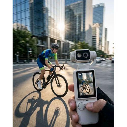 4k Ultra Hd Taşınabilir Vlog Kamerası Otomatik Fokus Ve 180 Derece Döner Lens