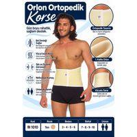 Orlon Ortopedik Korse – Unisex Bel ve Karın Destek Korsesi – M 1010 - Rylks