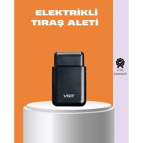 45 Dakika Çalışma Süreli Şarjlı Tıraş Makinesi | Abs Gövdeli