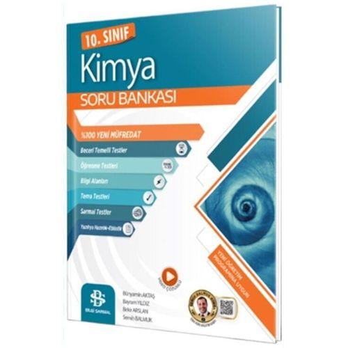 10. Sınıf Kimya Soru Bankası Bilgi Sarmal Yayınları