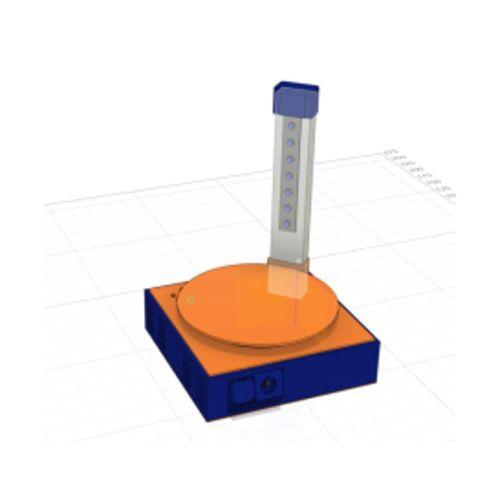 UV CURE BOX Bluetooth (Bu ürün Sadece Plastik parçadır - Almadan Önce Soru Sorabilirsiniz)